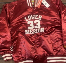 Kobe Lower Merion Headgear Classics Streetwear Red Jacket ~Never Worn~ Xl - £116.34 GBP