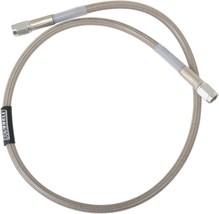 Russell Universal Braided Stainless Steel Brake Line 28in R58102S - £32.73 GBP