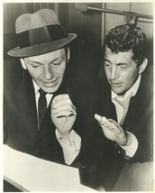 Rare Frank Sinatra / D EAN Martin 4 For Texas Original Press Photo - $149.99