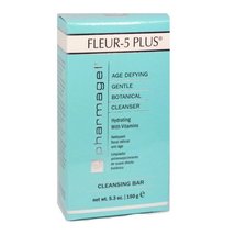 Pharmagel Fleur-5 Plus® Cleansing Bar, 5.3 ounces image 3