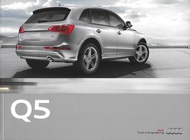 2011 Audi Q5 sales brochure catalog US 11 2.0T 3.2 quattro S-Line - $8.00