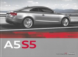 2011 Audi A5 S5 COUPE sales brochure catalog US 11 2.0T 4.2 - £7.86 GBP