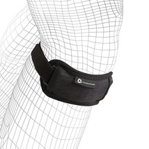 Thermoskin EXO Adjustable Knee Patella Strap (Black) One Size Fits Most - £18.11 GBP