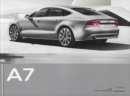 2011 Audi A7 sales brochure catalog US 11 3.0 - £8.01 GBP