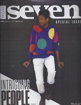 Shamir In Intriguing People, W &amp; W, Shift @ Vegas Seven  Magazine Jan 2014  - £3.87 GBP