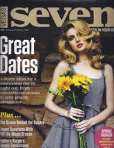 Great Dates, the OSCARS, PIFF the Magic Dragon @ VEGAS SEVEN  Magazine F... - $3.95