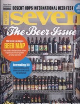 The Beer Issue Erick Morillo, Conor Mcgregor Vegas Seven  Magazine Sep/Oct 2014  - $7.95