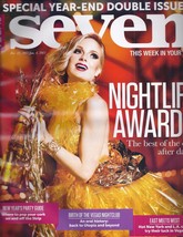 Special Year End Double Issue Vegas Seven  Magazine Dec 2011   Jan 2012 - £7.15 GBP