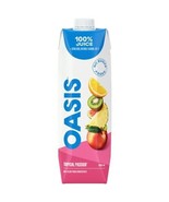 12 X Oasis Tropical Passion Fruit Juice 960ml Each -From Canada - Free S... - £48.69 GBP