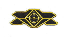 Babylon 5 Uniform Security Insignia Chest Embroidered Patch NEW UNUSED - £6.16 GBP