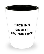 Epic Stepmother, Fucking Great Stepmother, Mother&#39;s Day Shot Glass For Stepmothe - £7.66 GBP