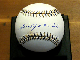 Luis Aparicio White Sox Orioles Hof Signed Auto 2002 ALL-STAR Oml Baseball Jsa - £155.74 GBP