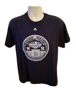 2016 Opening Day Houston Astros vs NY Yankees MLB Adult Large Blue TShirt - €18,87 EUR