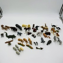 Vintage Britains Ltd Animal Toys Figurines 46 Pieces Plastic 1972-1984 Lot - £110.36 GBP