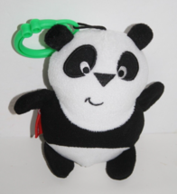 Emirates Peek U Panda 6&quot; Plush Stuffed Animal Fly With Me Soft Toy Hanging Link - £10.89 GBP