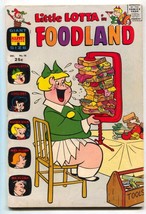 Little Lotta In Foodland #18 1968- Harvey comics FN- - £44.99 GBP