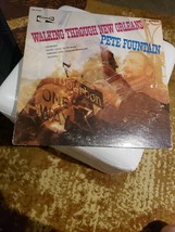 Pete Fountain Walking Through New Orl EAN S Vinyl Record Lp Signed By The Artist - $91.23