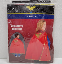 DC Wonder Woman Superhero Cape Costume Piece for all Ages - New!  - £10.67 GBP