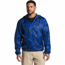 The North Face Men&#39;s Printed Cyclone Hoodie Blue (Size M, L) NEW W TAG - £50.84 GBP