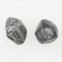 0.74 Ctw Grey Natural Rough Loose Diamond Raw Diamond Uncut Gemstone - £9.85 GBP