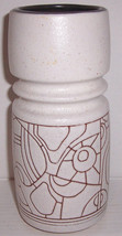 1960&#39;s LAPID Israel Solid Ceramic Vase Signed D - £64.31 GBP