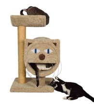37&quot; Tall Tabby&#39;s Hideaway - *Free Shipping In The United States* - £256.53 GBP