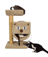37&quot; TALL TABBY&#39;S HIDEAWAY - *FREE SHIPPING IN THE UNITED STATES* - £251.77 GBP