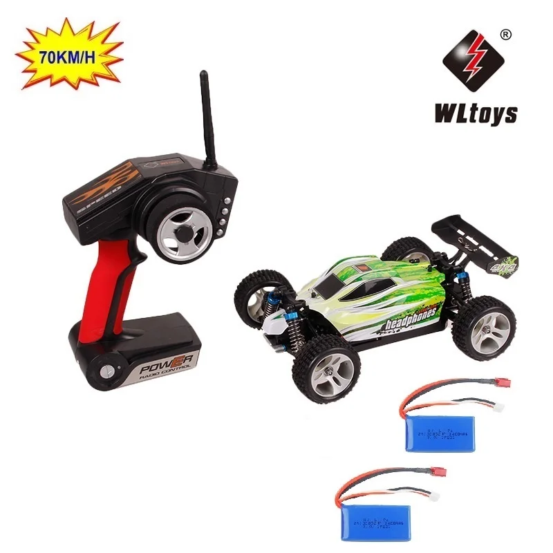 WLTOYS RC Car Toys 12428 12429 144001 A959B A979B 40-70KM/H 4WD High Speed - £99.52 GBP+