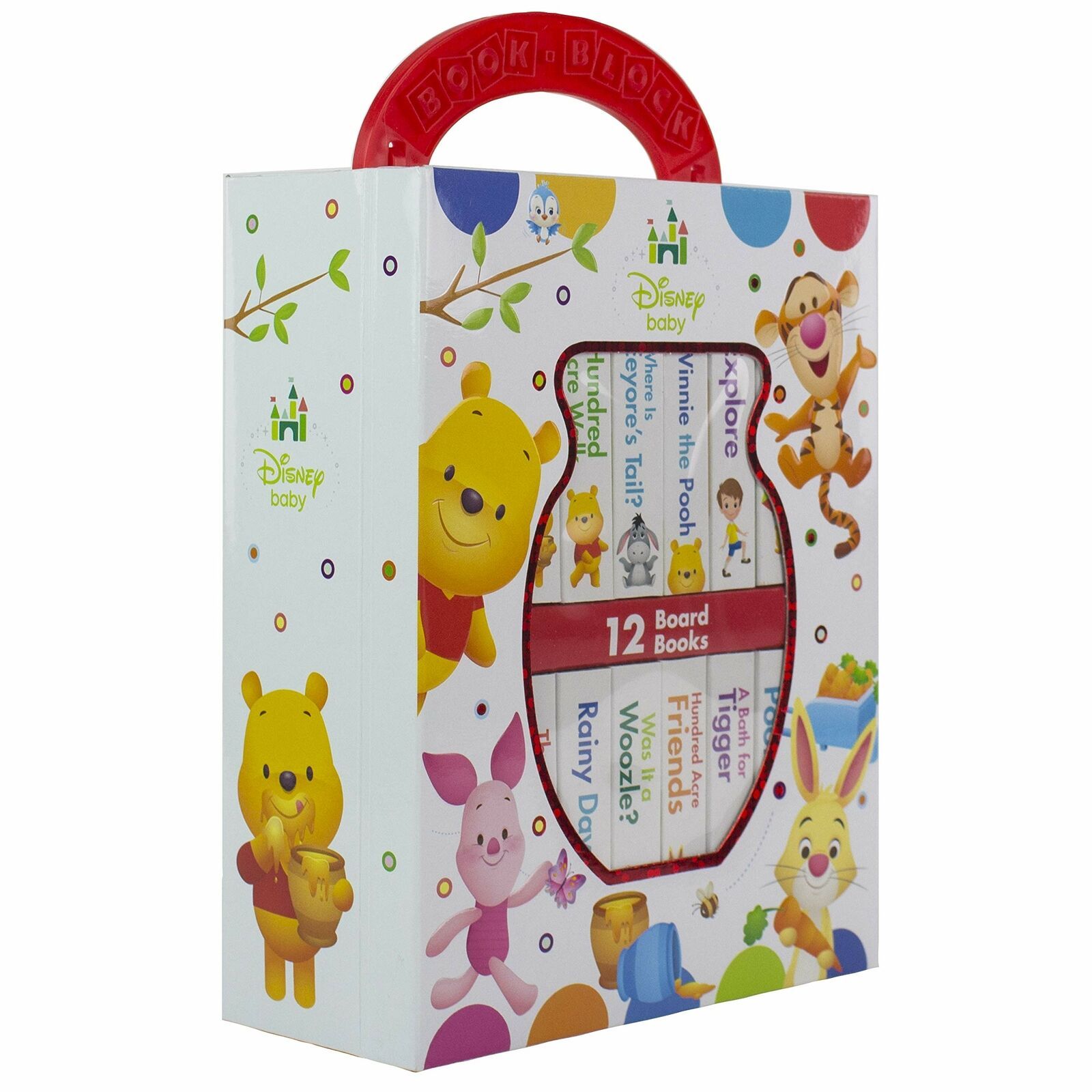 Disney Baby - Winnie the Pooh - My First Library Board Book Block 12-Book Set Item image 6