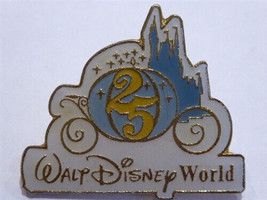 Disney Exchange Pins 68 WDW - 25th Anniversary (Cinderella&#39;s Coach)-
show ori... - £7.53 GBP