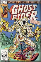 Ghost Rider #77 (1983) *Bronze Age / Marvel Comics / First Hell Lords* - £1.56 GBP