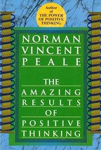 The Amazing Results Of Positive Thinking (paperback) Norman Vincent Peale - £6.39 GBP