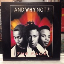 [SOUL/EDM]~NM 12&quot;~AND Why Not~The Face~[x2]~Let Me Hear It~[1990] - $8.90