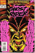 Ghost Rider Comic Book Vol 2 #43 Marvel Comics 1993 Unread Very FINE/NEAR Mint - £3.17 GBP