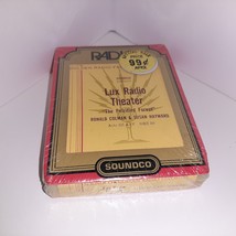Lux Radio Theater SEALED 8 Track Casette Tape &quot;Petrified Forest&quot; Susan Hayward - £8.56 GBP