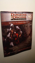 Module - Web Of The Spider Queen *New Mint 9.8* Dungeons Dragons Vault Drow - £19.00 GBP