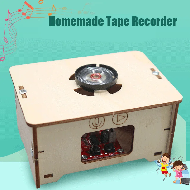 Wooden DIY Recorder Assembly Kid Student Science Education Scientific Training - £7.80 GBP+