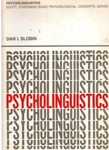 Psycholoinguistics (paperback) by Dan I. Slobin - £23.19 GBP