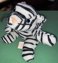 TY Beanie Baby 1996 Retired White Tiger Plush USED (Blizzard) - £12.33 GBP