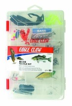 Eagle Claw Bass Fishing Tackle Kit - £15.94 GBP