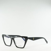 SAINT LAURENT SLM103OPT 001 Black/Clear Eyeglasses New Authentic - £160.55 GBP