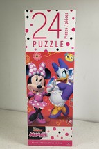 Disney Junior Minnie with Dasie Duck 24 Piece Puzzle Size 9.1 X 10.3 - £11.02 GBP