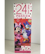 Disney Junior Minnie with Dasie Duck 24 Piece Puzzle Size 9.1 X 10.3 - $13.84