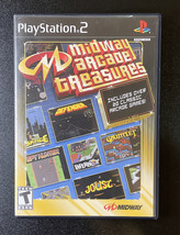 Midway Arcade Treasures Play Station 2 PS2 Complete! 20+ Classic Arcade Games Cib - £17.54 GBP