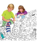 EggNogg Colour-in Knights &amp; Maidens Tablecloth - £25.87 GBP