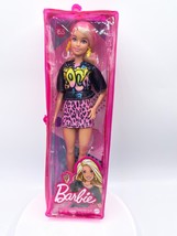 Barbie Fashionistas 12&quot; Fashion Doll #155 with Blonde Hair in Zippered Case New - £5.98 GBP