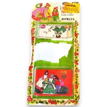 Vintage Cleo Wrap Christmas Gift Tags Set – Gibson Greetings Opened Package TRU - £5.15 GBP