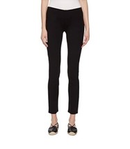 Eileen Fisher Pull On Viscose Crepe Ankle Pants Size Small Stretch Nylon - £30.83 GBP