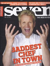 Gordon Ramsay, Bryce Harper, Ted V Mikel @ Vegas Seven Magazine May 2012 - £6.28 GBP