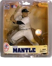McFarlane New York Yankees Mickey Mantle (2) MLB Cooperstown Series 5 Ac... - $38.12